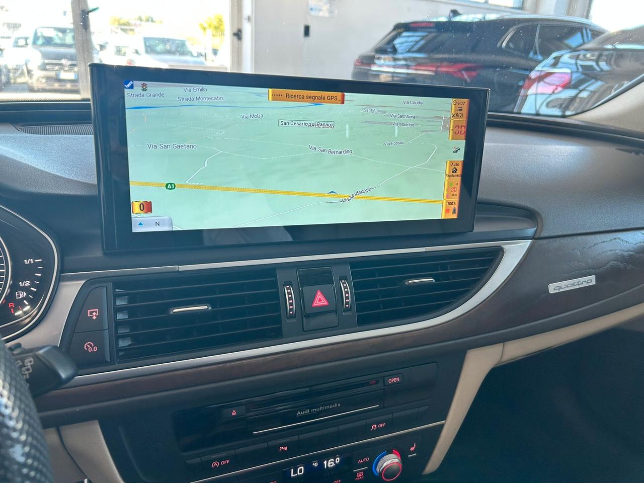 Audi A6 3.0 TDI 272 CV quattro MOTORE NUOVO 2016