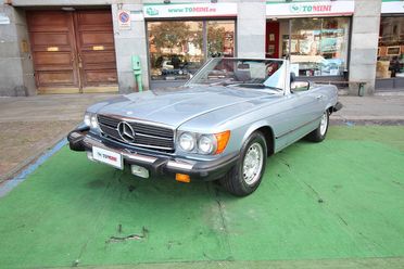 Mercedes-benz SL 380 Automatica V8 204 cv R107 Cabriolet - Hard Top