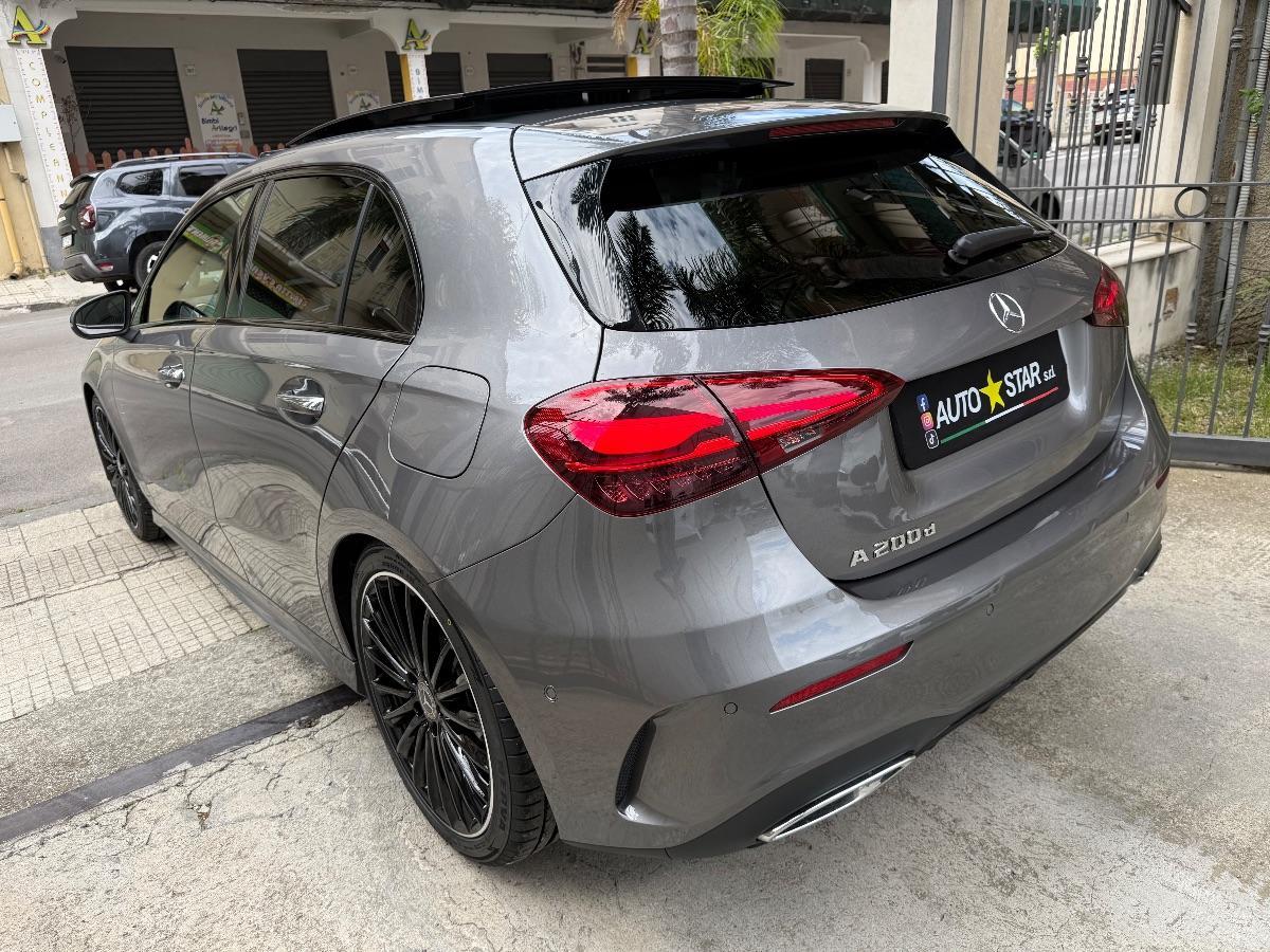 Mercedes Classe A 200d 150CV Premium AMG Night Edition