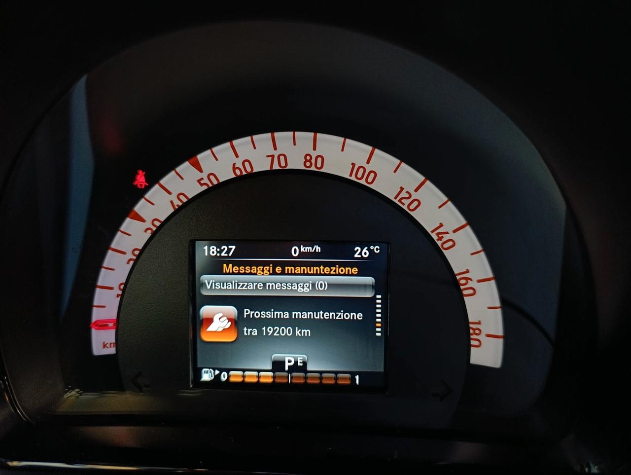 Smart ForTwo 70 1.0 twinamic Passion solo Km 36.785