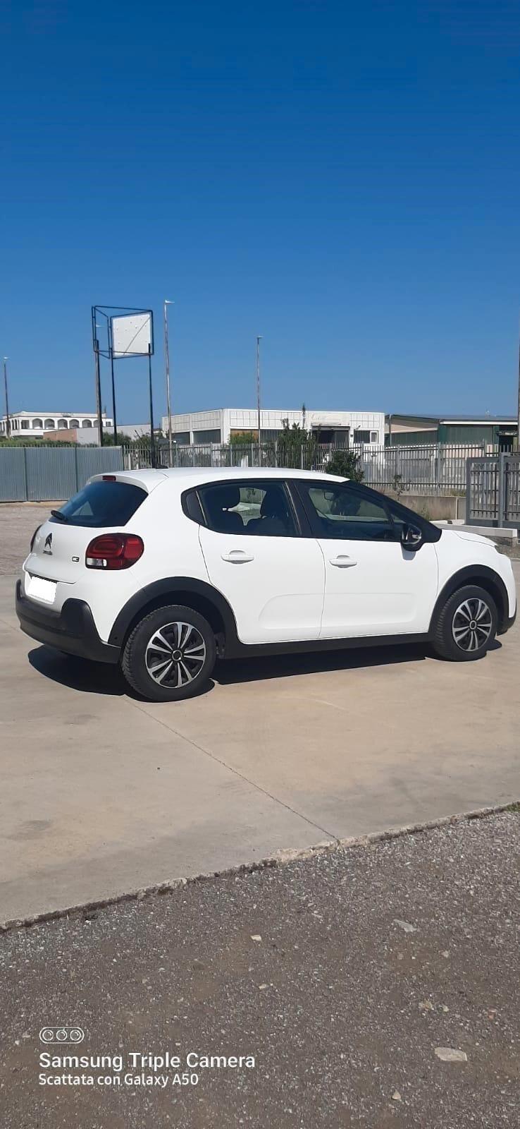 Citroen C3 1.5 blueHDi 102cv 75kw Feel