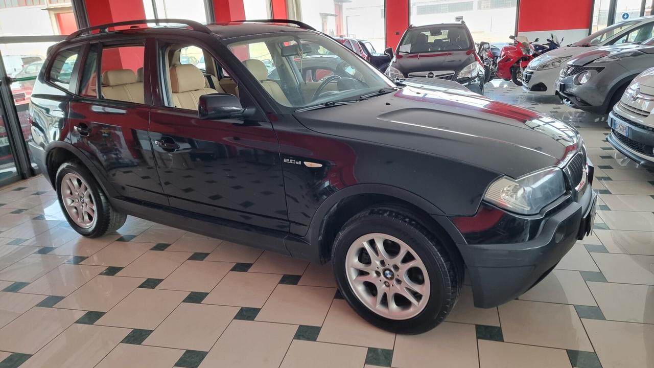 Bmw X3 2.0d cat Attiva