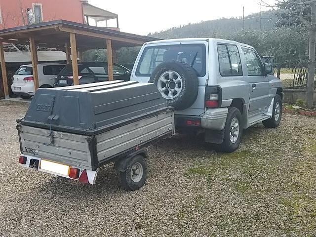 Mitsubishi Pajero II 2.5 TDI 115CV Autoc. G.Traino