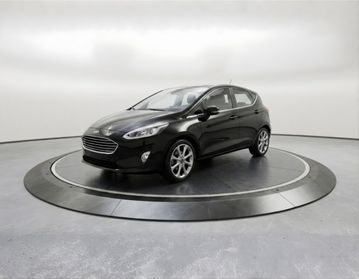 FORD Fiesta 7ª serie - Fiesta 1.1 75 CV 5 porte Titanium