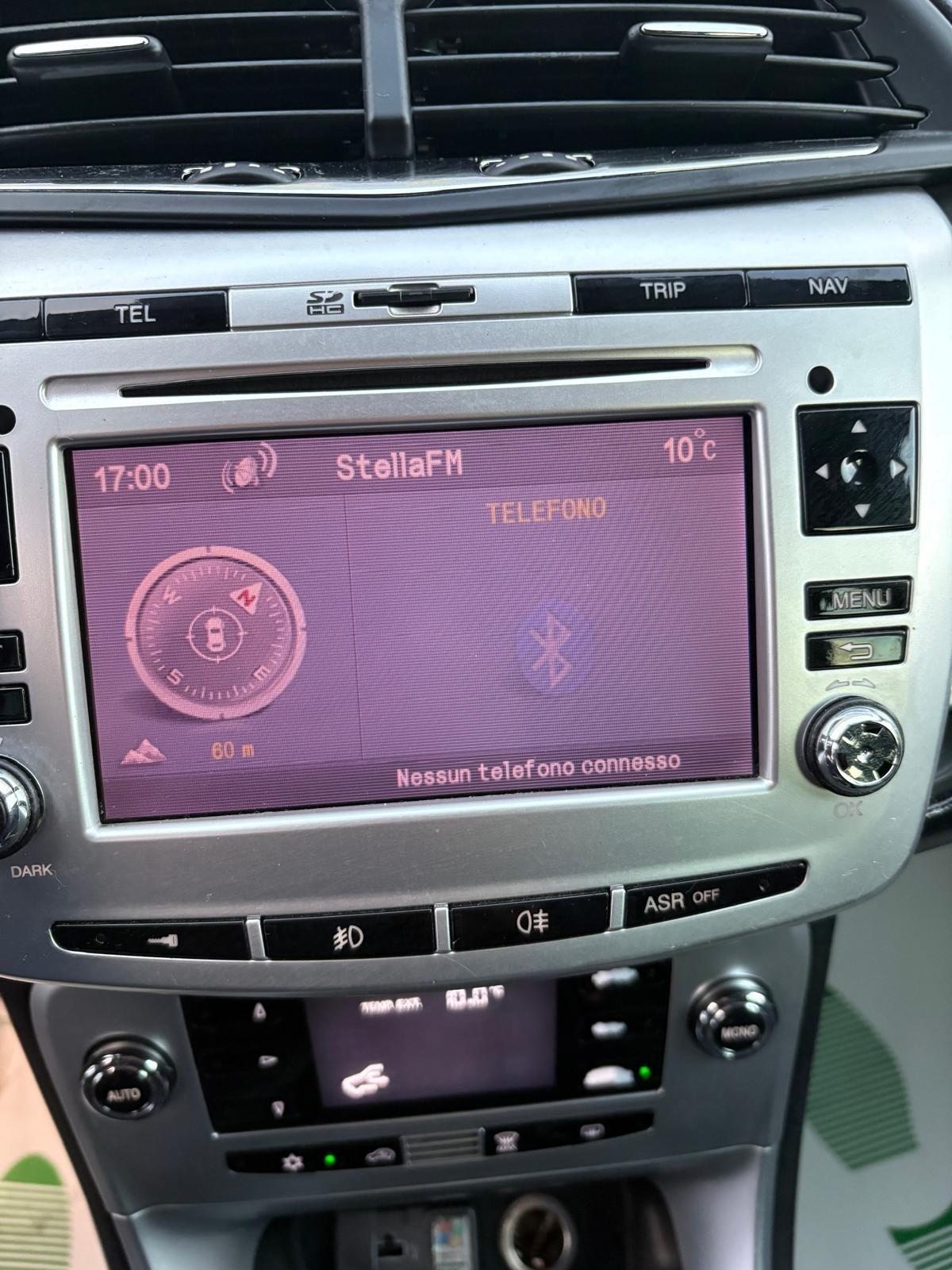 Lancia Ypsilon Delta III 2008 1.6 mjt argento 120cv