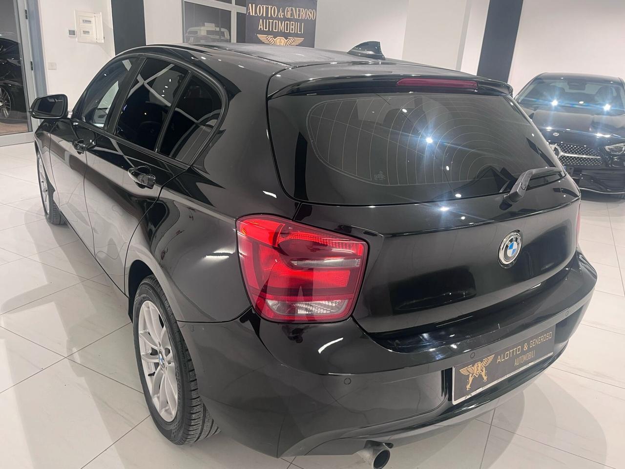 Bmw 118d cat 5 porte