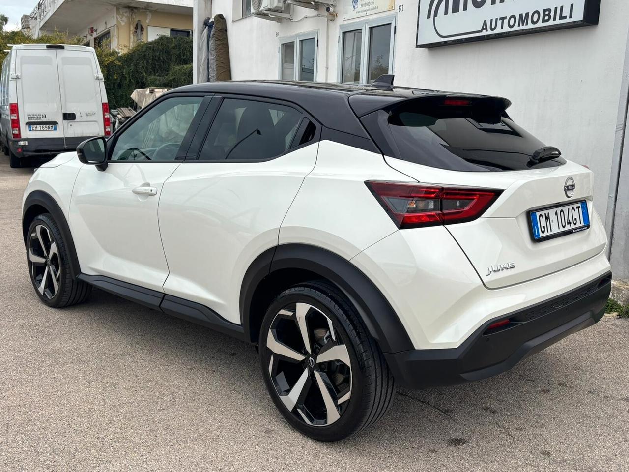 Nissan Juke 1.0 DCT N-Connecta Garanzia 10 Anni