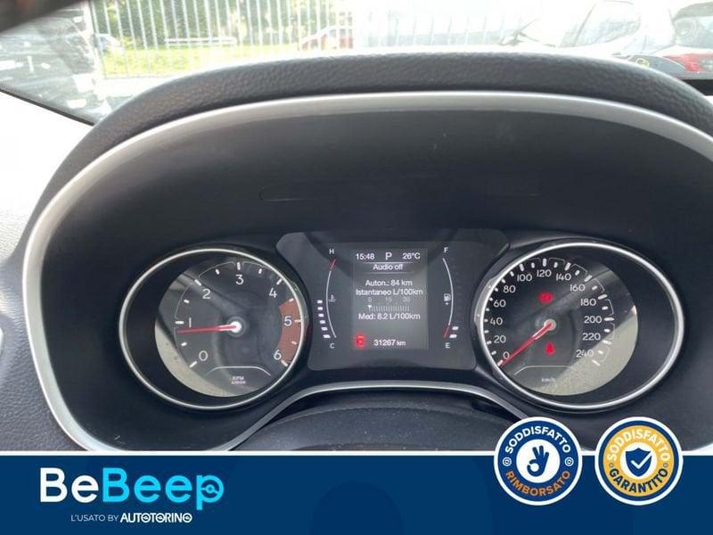 Jeep Compass 2.0 MJT LONGITUDE 4WD 140CV AUTO MY19