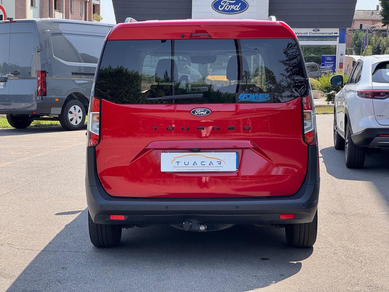 Ford Tourneo Courier Titanium 1.0 EcoBoost #12034