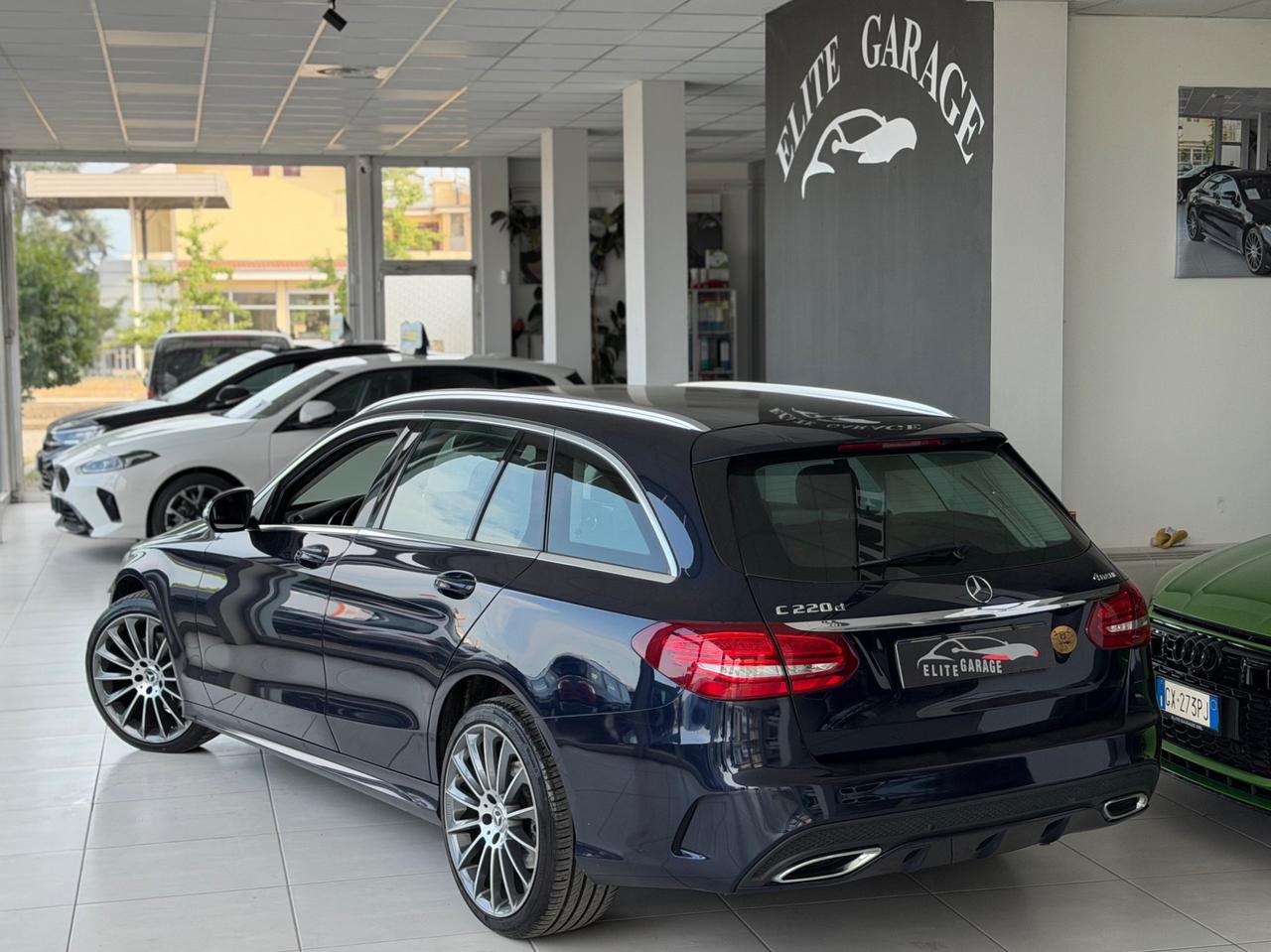 Mercedes-benz C 220 d S.W. 4Matic Auto Premium