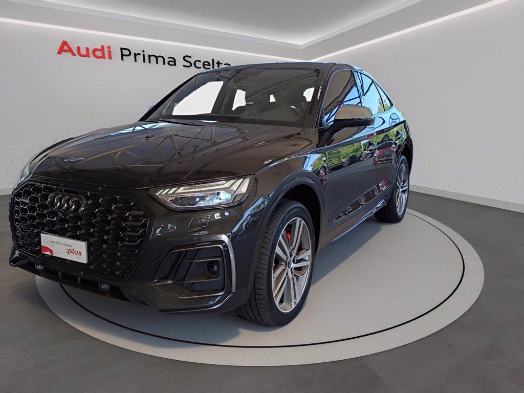 AUDI Q5 sportback 40 2.0 tdi mhev 12v s line plus quattro s-tronic del 2021