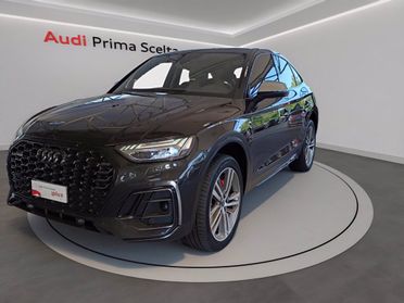 AUDI Q5 sportback 40 2.0 tdi mhev 12v s line plus quattro s-tronic del 2021