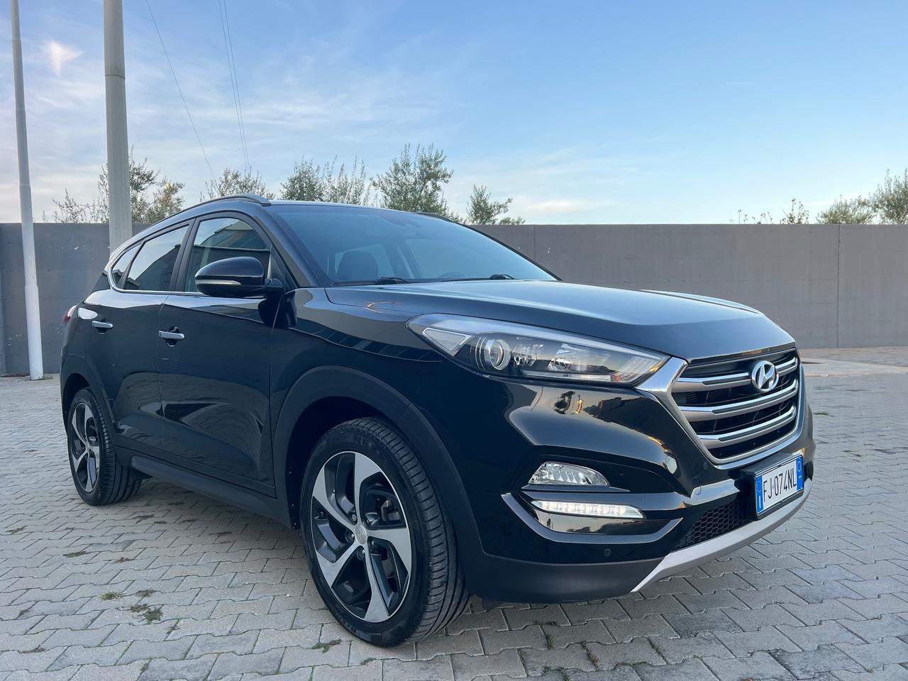 Hyundai Tucson 1.7 CRDi XPossible 86.000km