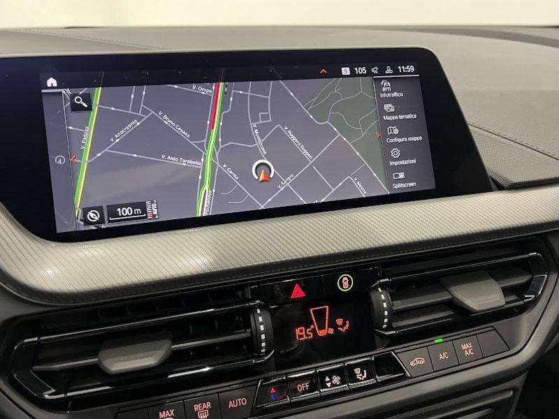 BMW Serie 1 118i M Sport TETTO APRIBILE