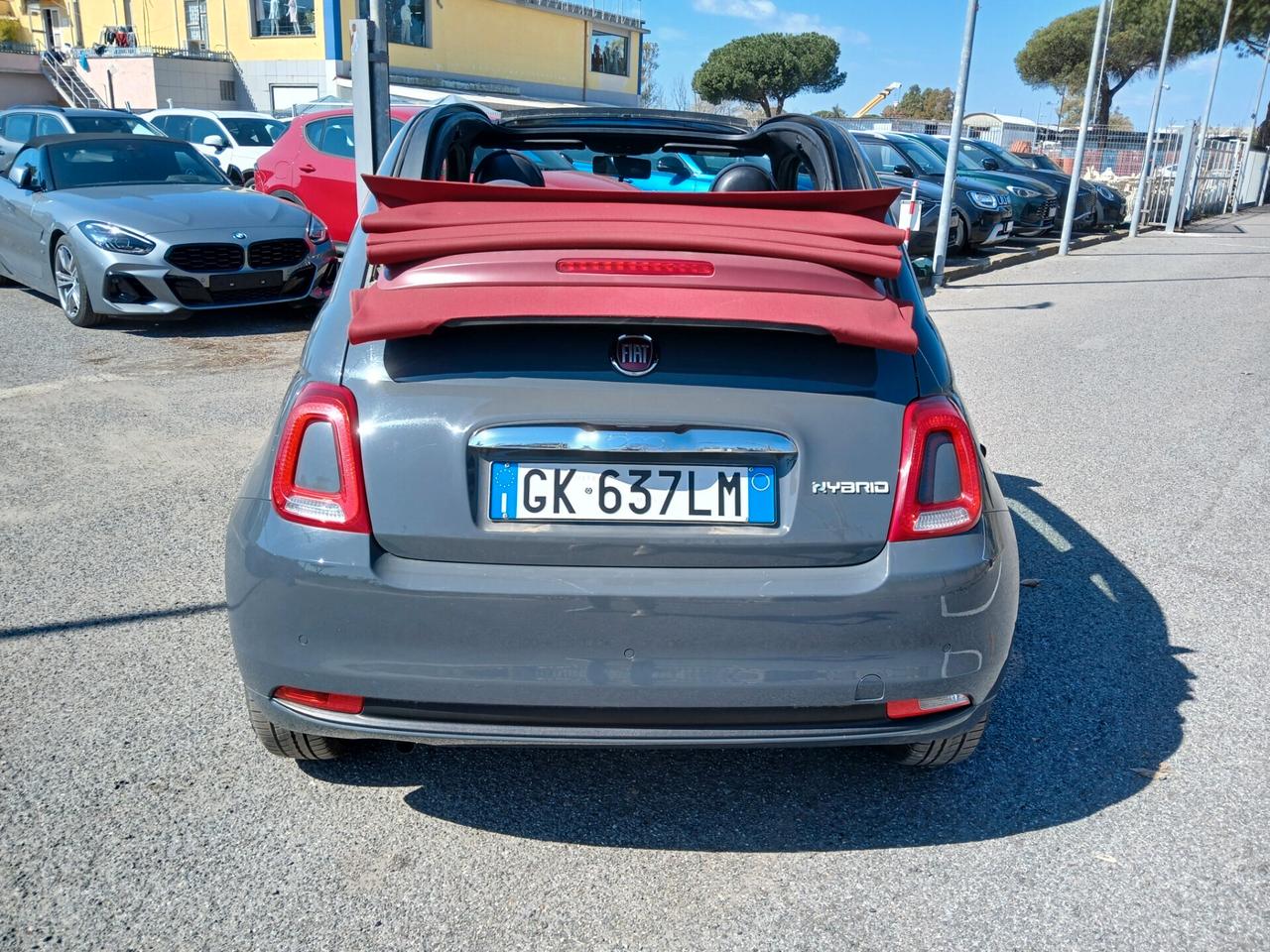 Fiat 500 C 1.0 Hybrid Cult