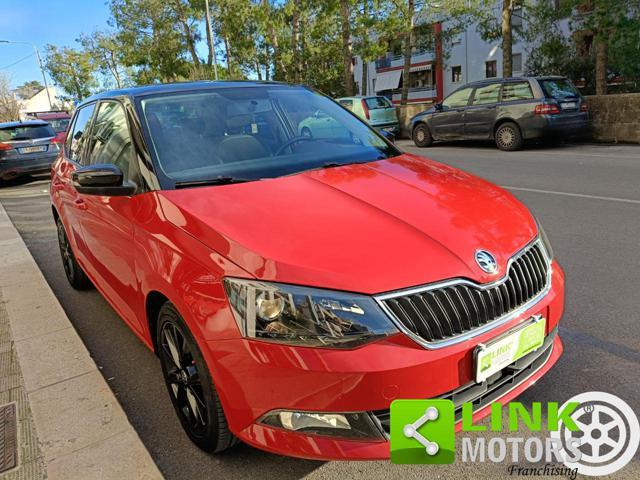 SKODA Fabia 1.4 TDI 75 CV Twin Color Design Edition Nero
