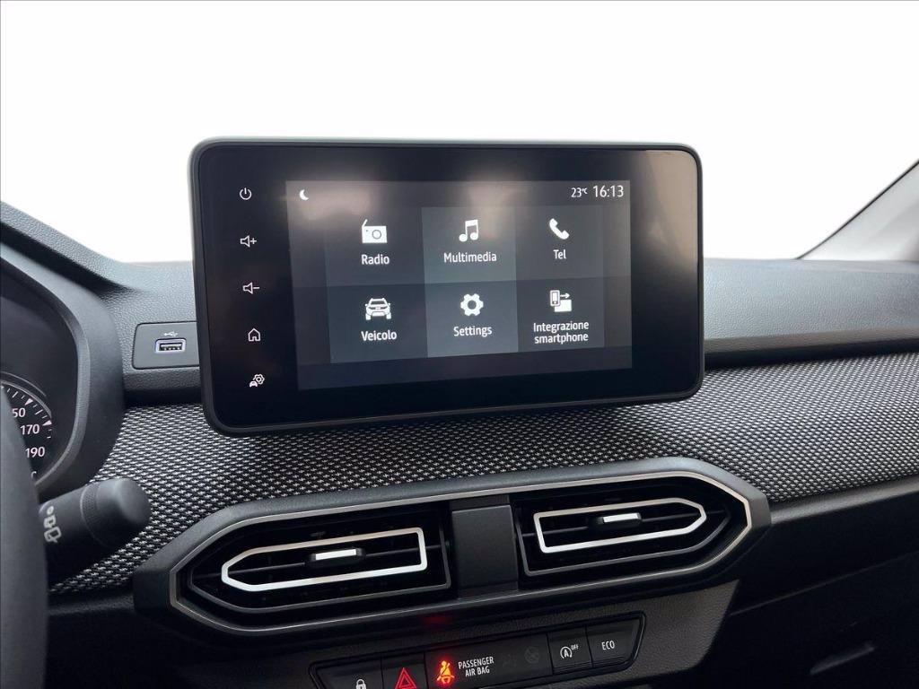 DACIA Sandero Streetway 1.0 tce Expression 90cv cvt del 2023