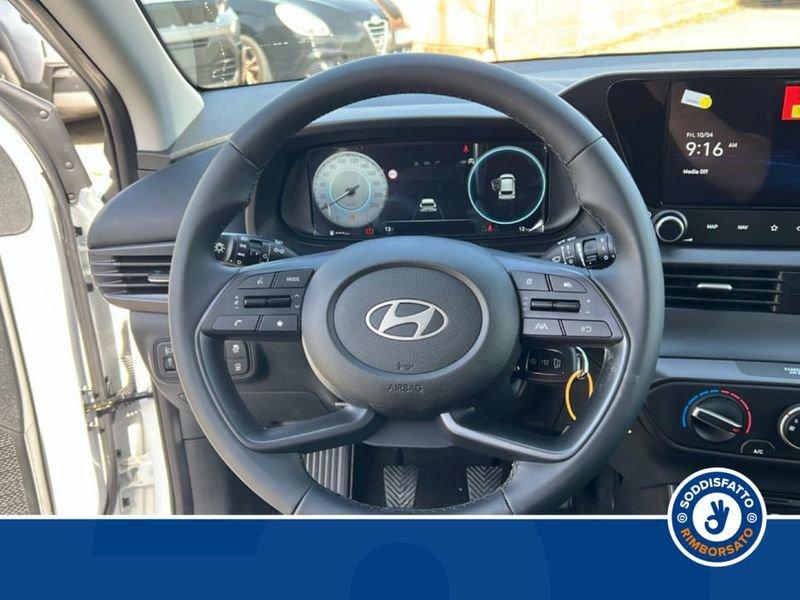 Hyundai i20 1.0 TGDI MT Connectline MY26(EP)