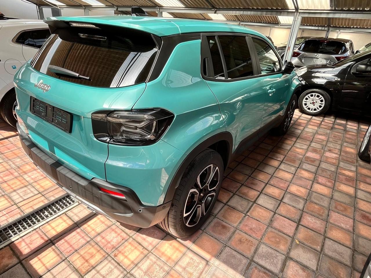 Jeep Avenger 1.2 Turbo 100 CV Summit