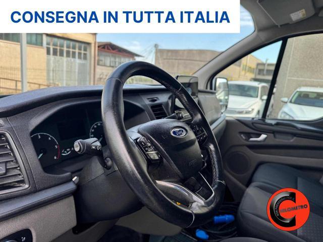 FORD Transit Custom 320TDI L1H1-FRIGO CARIER NUOVO FRCX-20-STRADA RETE