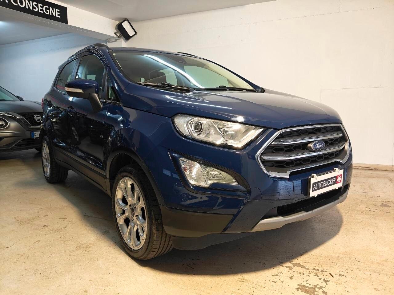 FORD EcoSport 1.0 EcoBoost 125 CV Start&Stop Ti...