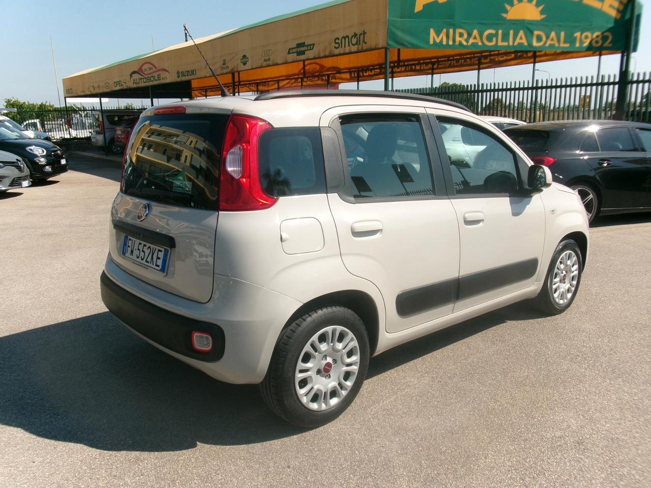 Fiat Panda 1.2 LOUNGE E6 68000 KM BLOCKSHAFT +600.00 GPL NUOVO