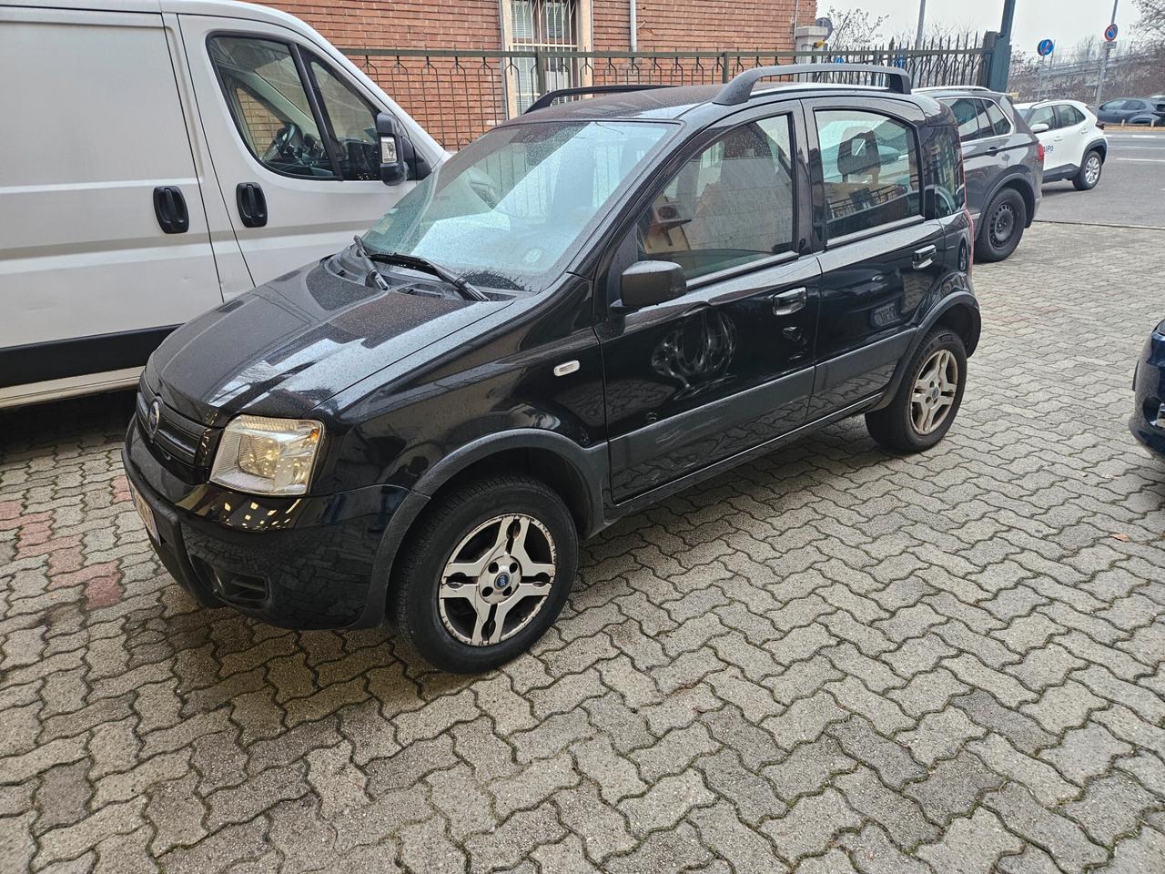 Fiat Panda 1.2 4x4 Climbing