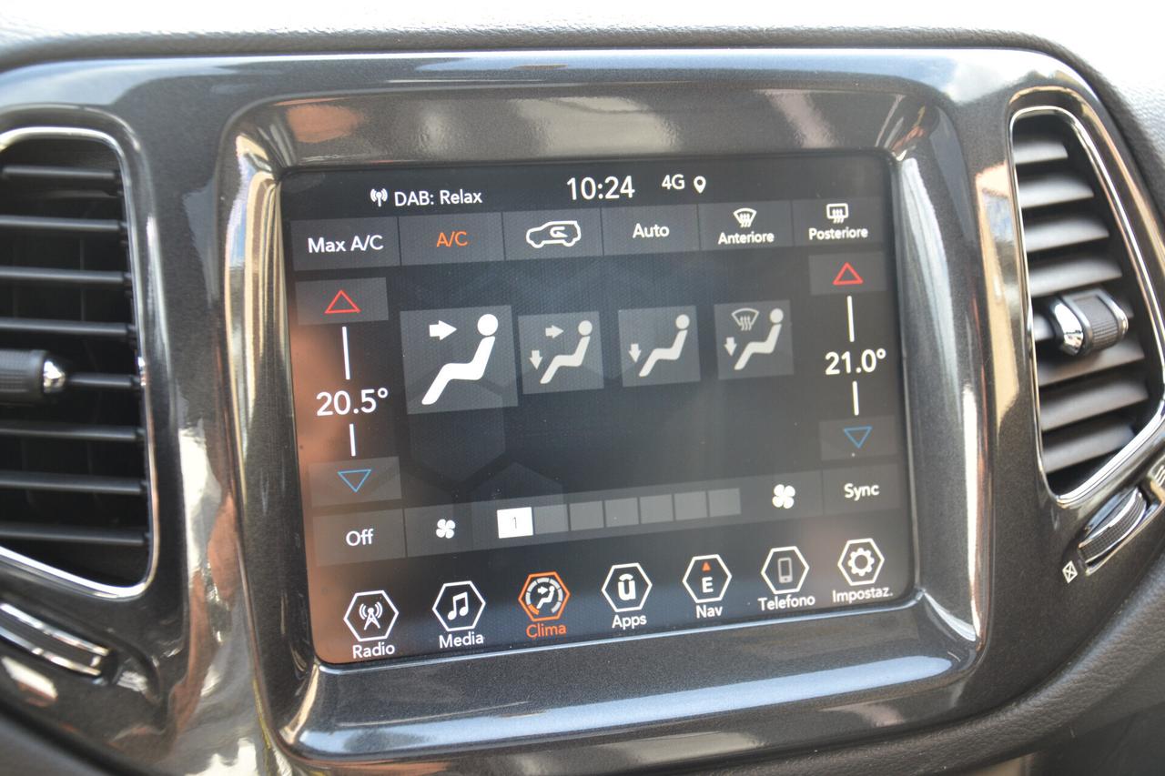 Jeep Compass 1.3 240CV S PHEV TETTO PELLE NAV RCAM LED PRIVACY