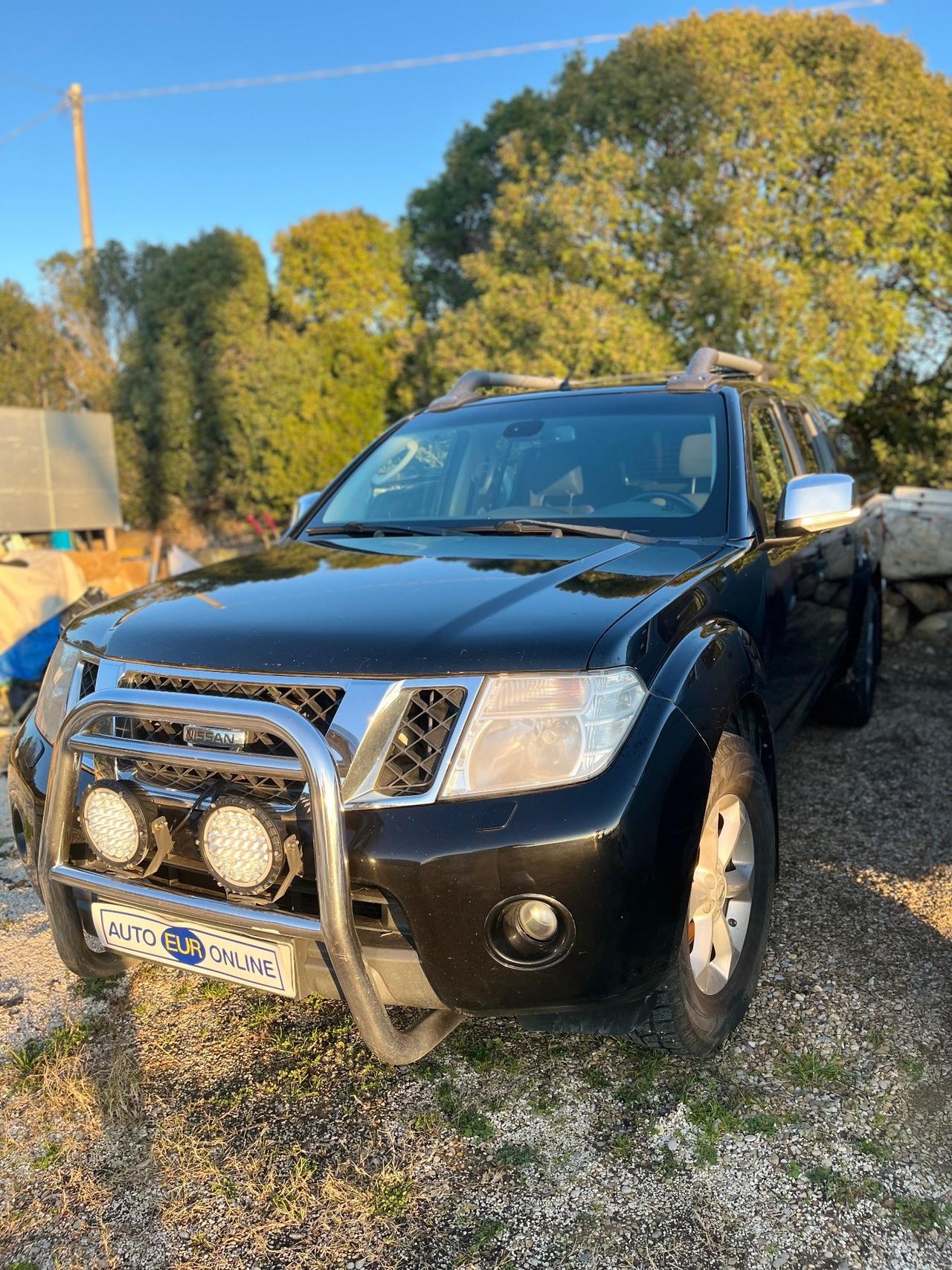 Nissan Navara 2.5 dCi 190CV 4 porte Double Cab Sport