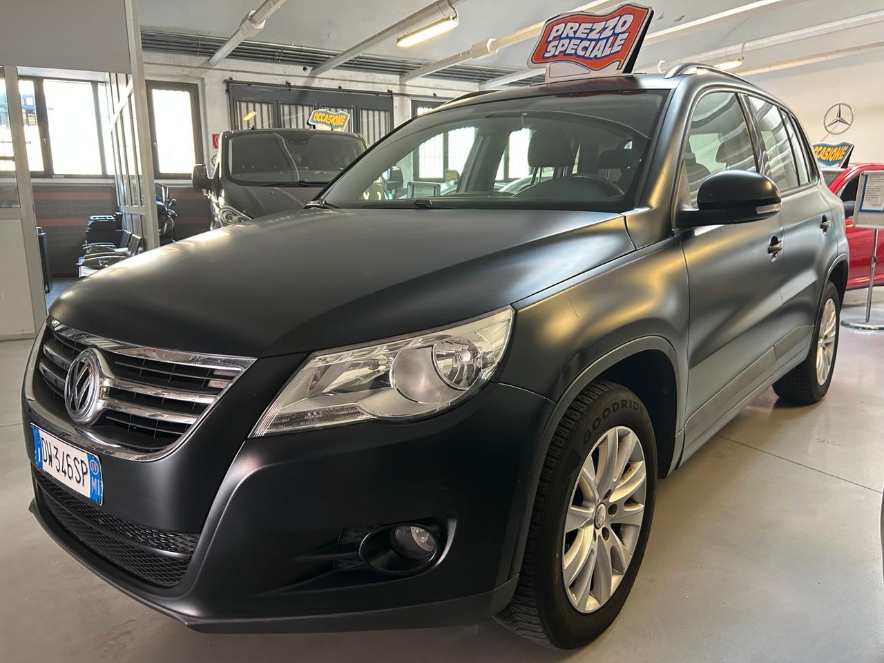 Volkswagen Tiguan 1.4 TSI Trend & Fun BlueMotion Technology