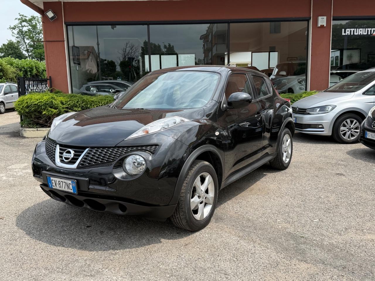 Nissan Juke 1.6 94 CV Visia Zero