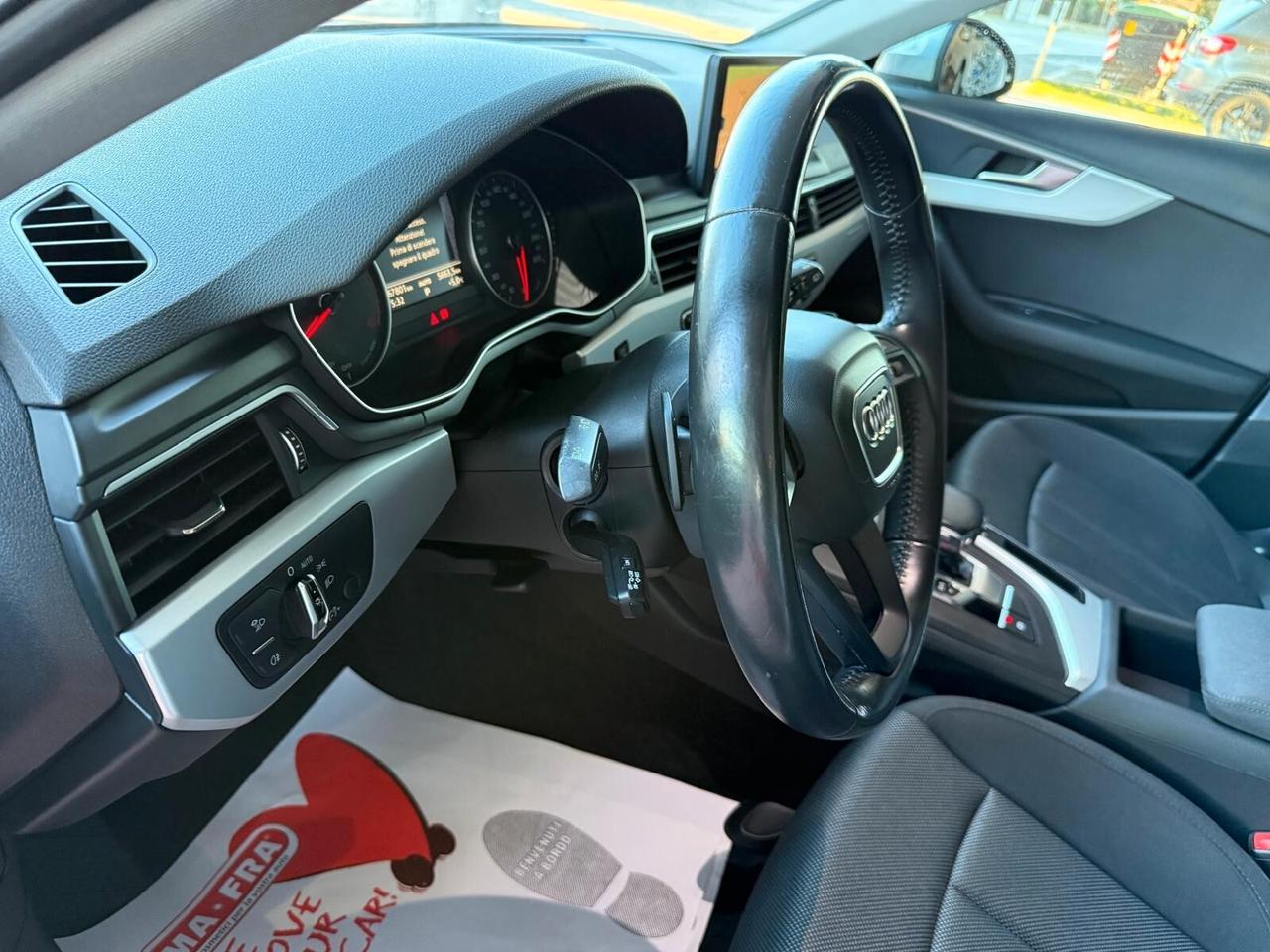 A4 Avant 2.0 TDI 190 CV quattro S tronic Business Sport (140 kw) Gancio Traino