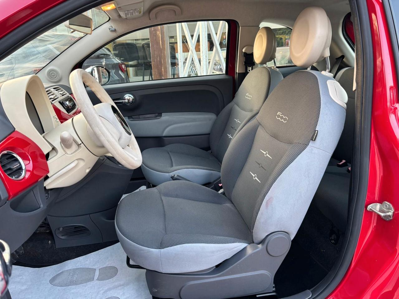 FIAT 500 1.2 B/GPL - 2014 88000 KM!!