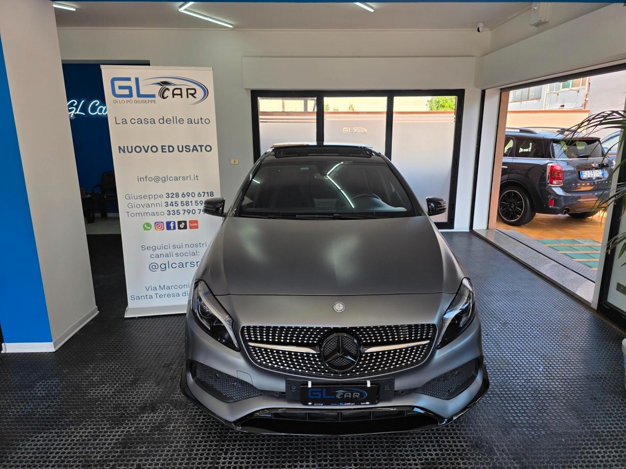 Mercedes-benz Classe A 220d Automatic Premium AMG Sport