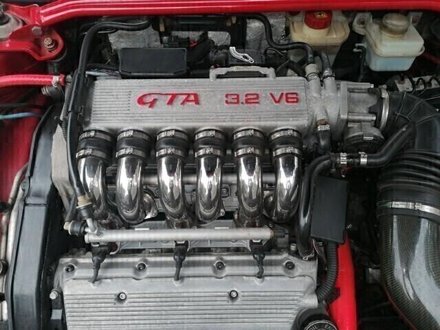 Alfa Romeo 147 3.2i V6 24V cat 3 porte GTA
