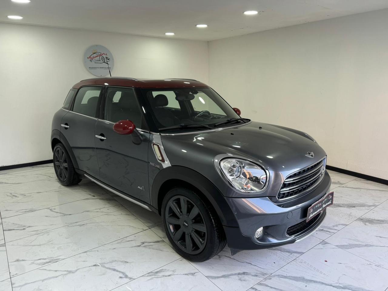 Mini 1.6 Cooper D Business Countryman ALL4-EURO 6-2015