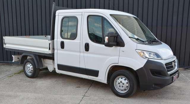Fiat Ducato 35 2.0 MJET DOPPIA CABINA 7 POSTI CASSONE FISSO-E6