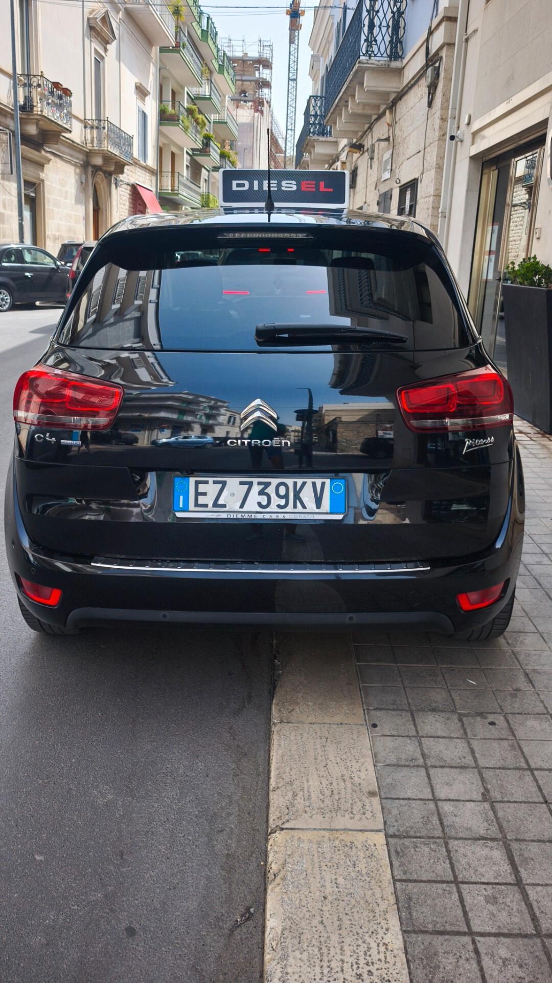 Citroen C4 Picasso BlueHDi 120 S&S EXCLUSIVE-JBL-FULL