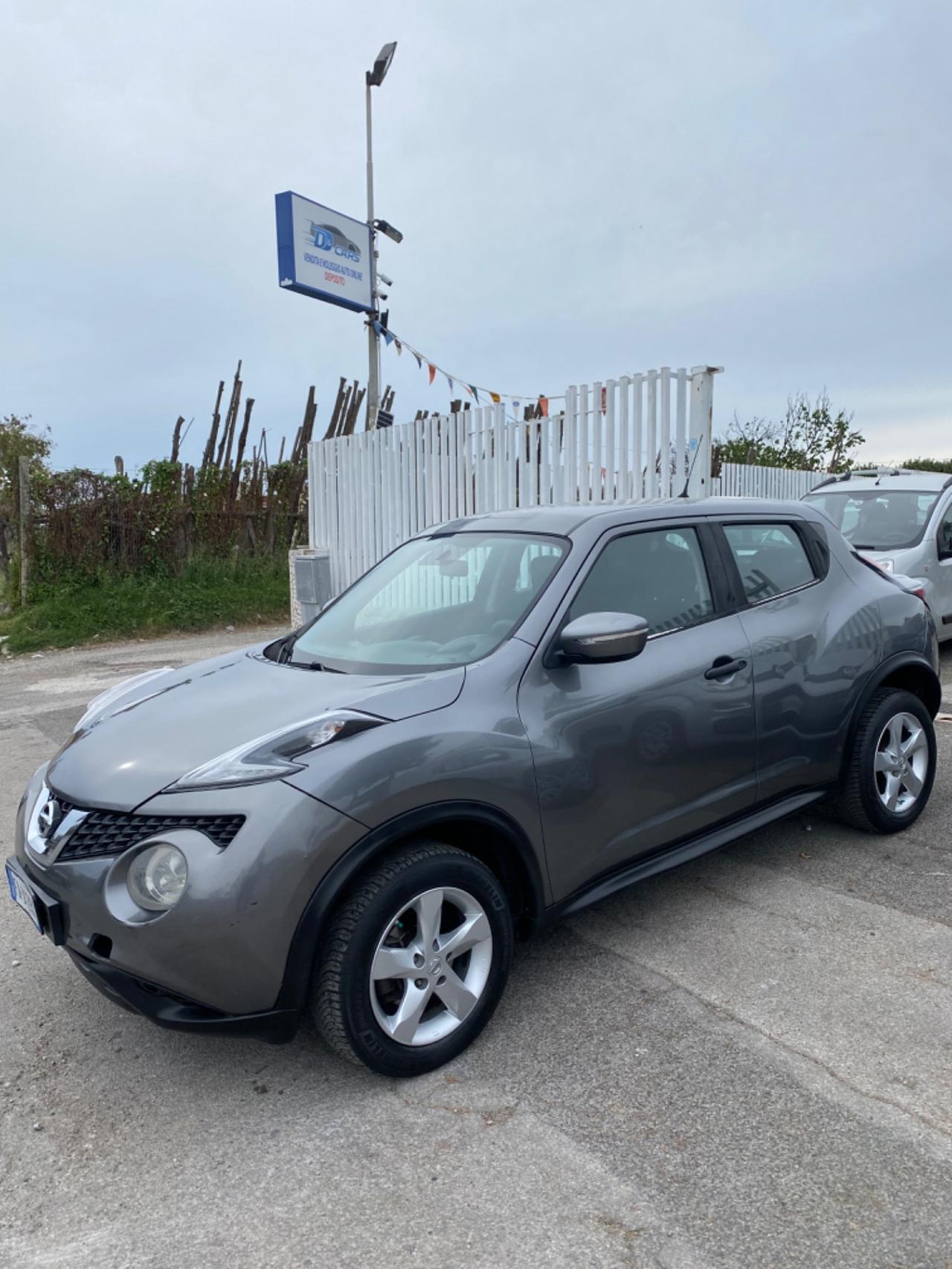 Nissan Juke 1.5 dCi Start&Stop Visia