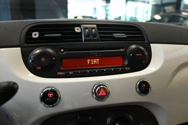 FIAT 500 1.2 LOUNGE TETTO SENSORI TEL 15"CLIMA MP3 VOL.MULT
