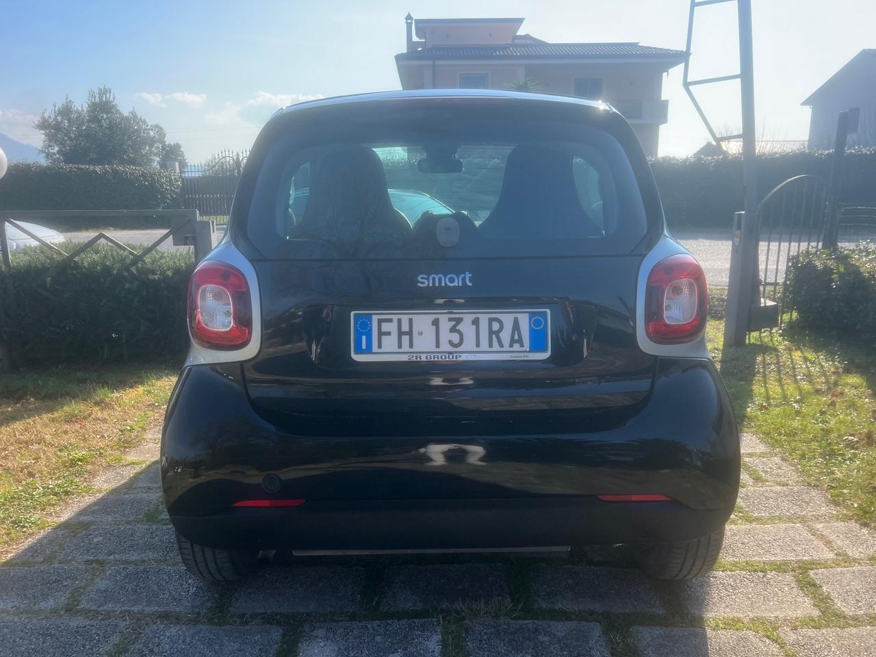 Smart ForTwo 1.0 52KW twinamic Passion-2017