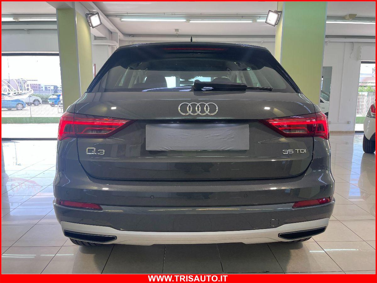 AUDI Q3 35 2.0 TDI S-tronic Business IVATA (FULL LED+VIRTUAL+NAVI)