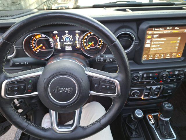 JEEP Wrangler Unlimited 2.2 Mjt II Overland Sky One
