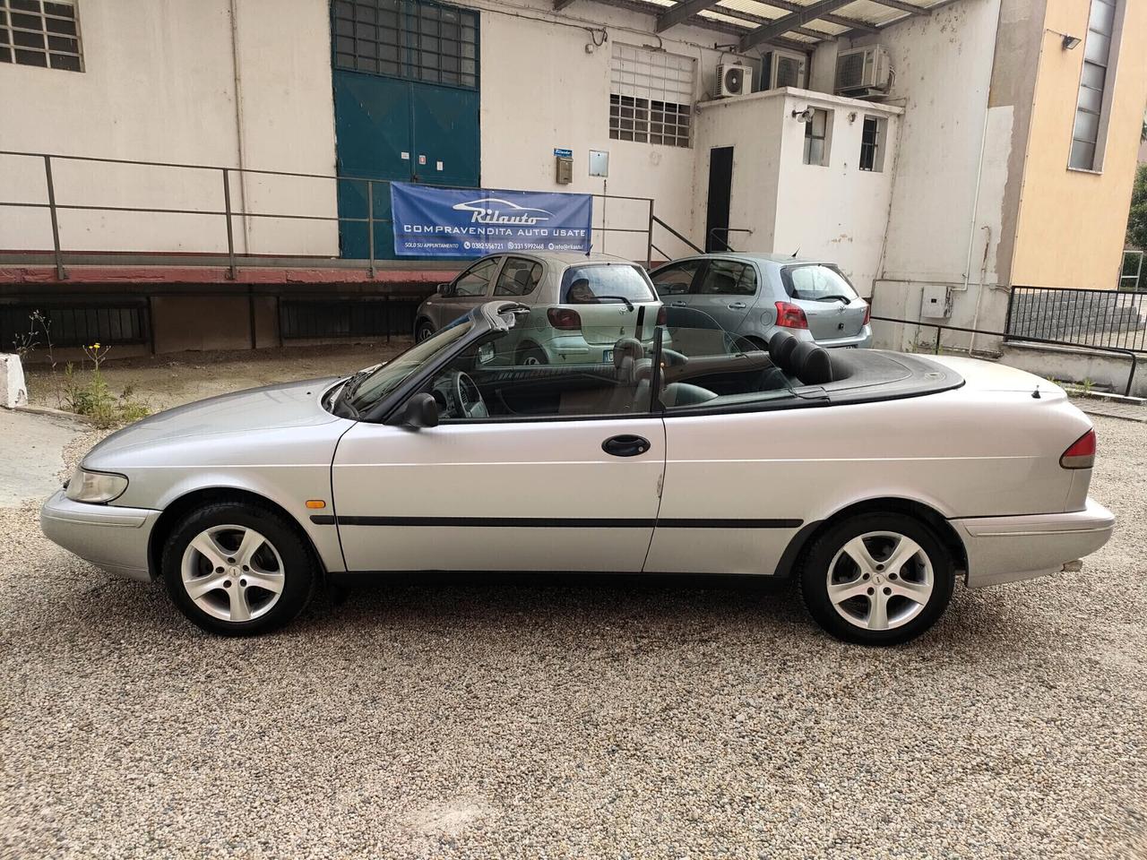 Saab 900 2.0i 16V Cabriolet S ASI
