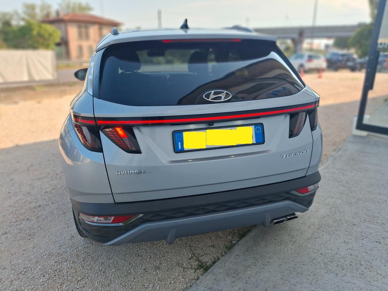 Hyundai Tucson 1.6 CRDI 48V Exellence, IBRIDO