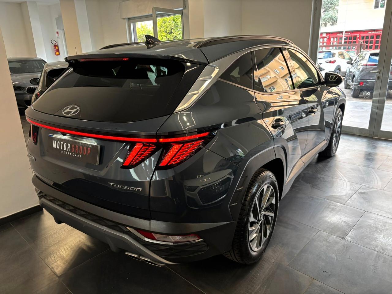 Hyundai Tucson 1.6 CRDI 48V XLine 136CV