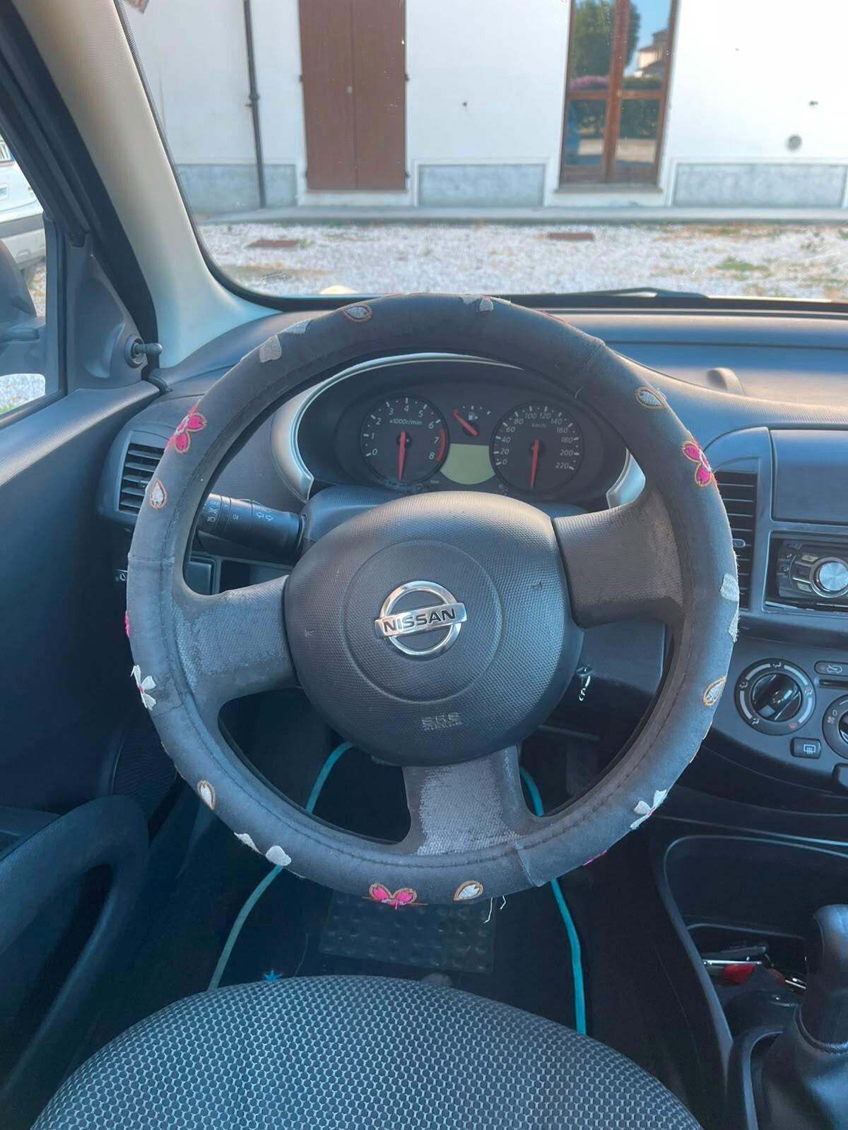 Nissan Micra 2010 GPL Eco n-tec