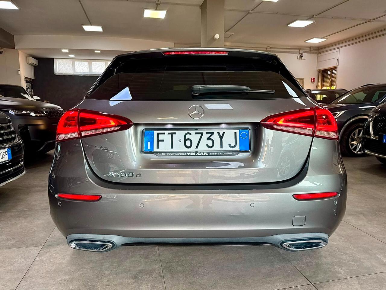 Mercedes A 180d Automatic Sport Plus 2019