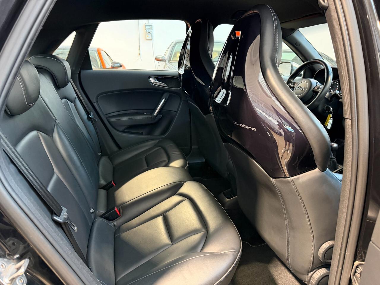 Audi S1 2.0 TFSI QUATTRO-SEDILI GUSCIO-TAGLIANDI