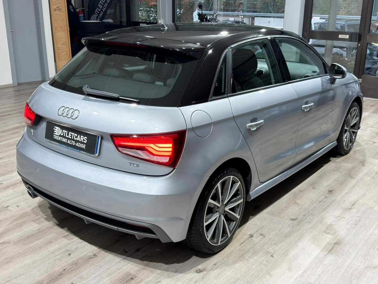 AUDI A1 SPORTBACK 1.4TDI 90CV S-LINE 90.000KM 2018
